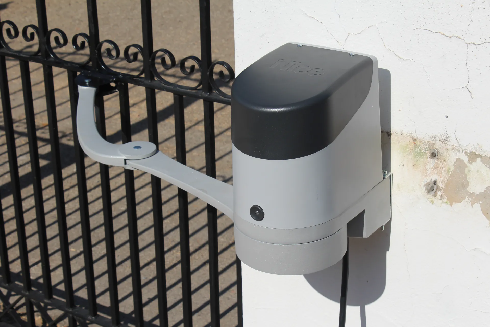 Exemplo de Portão Pedonal