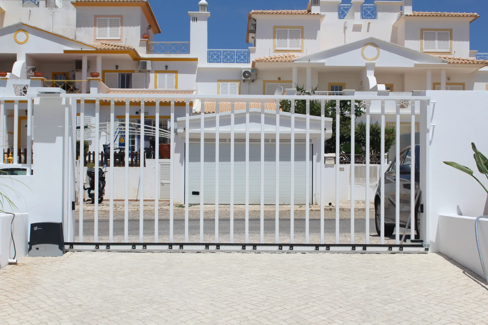 Exemplo de Automação de Portões de Correr