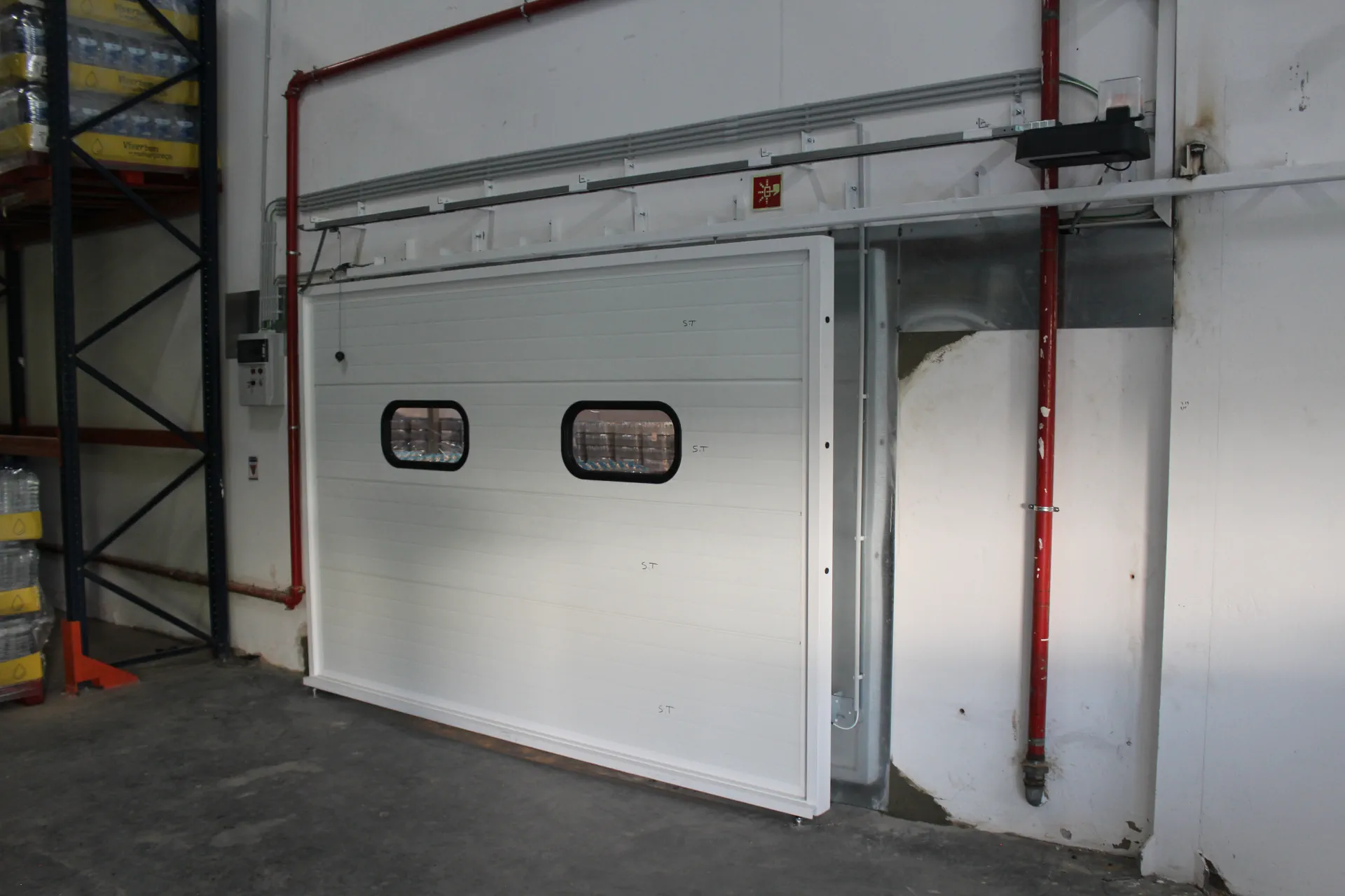 Exemplo de Portão Industrial