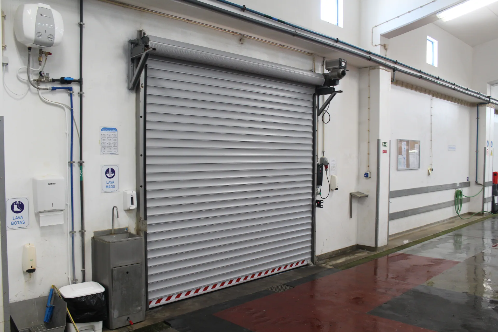 Exemplo de Estores de Segurança