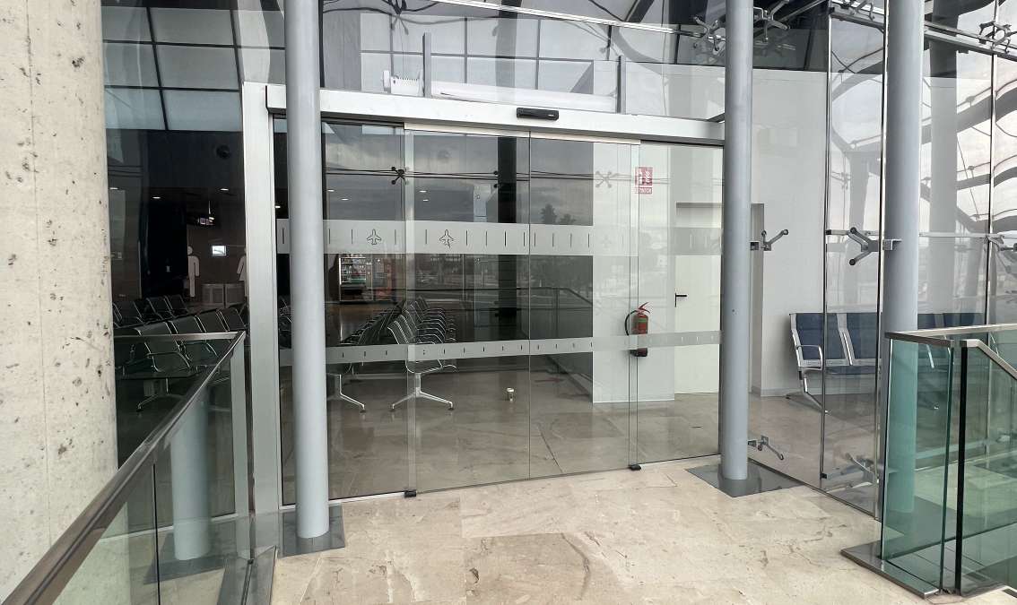 Exemplo de Portas de Vidro