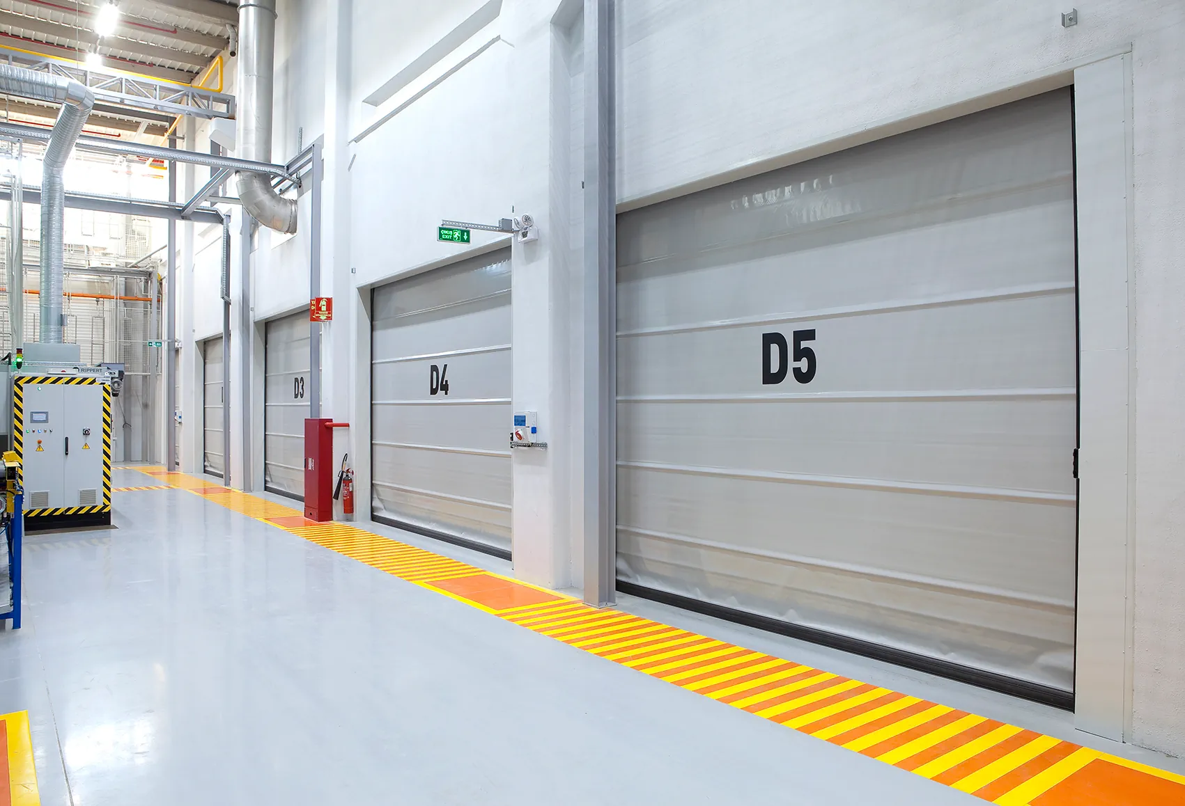 Exemplo de Portas Rápidas de PVC